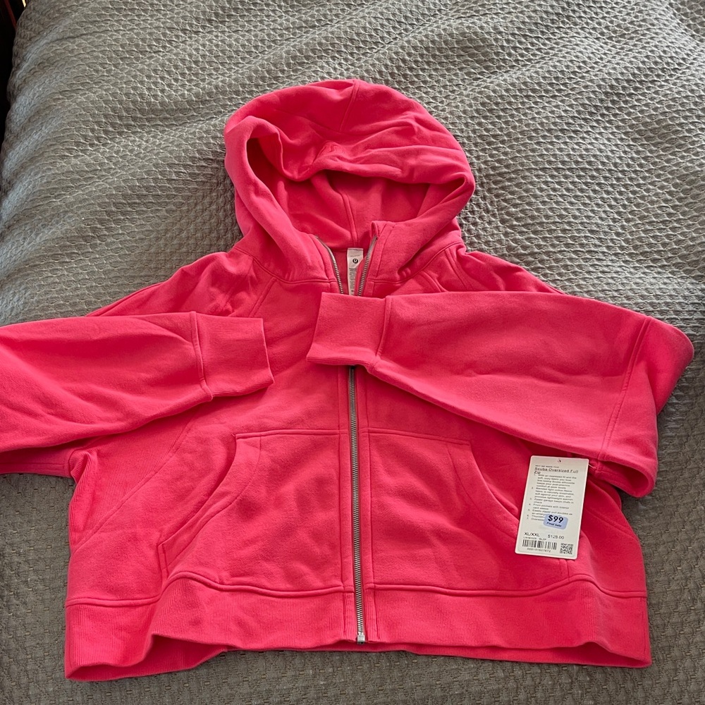 lululemon athletica Pink Hoodie